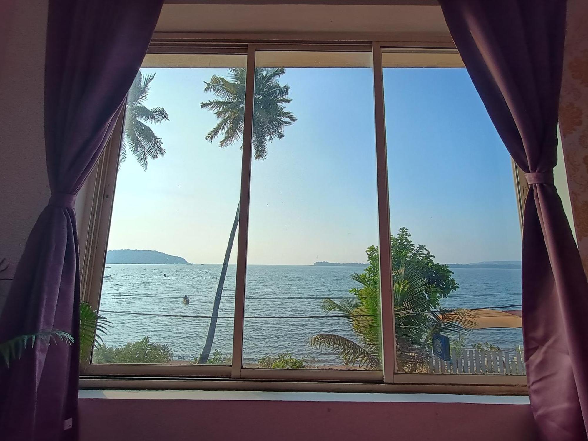 Gs Home On The Bay - Super Sea View Glass Studio Apartment فاغاتور المظهر الخارجي الصورة
